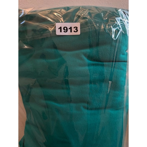 LIVD Womens Green Maxi Dress Short Sleeve V Neck High Low Casual Comfy - Picture 12 of 12